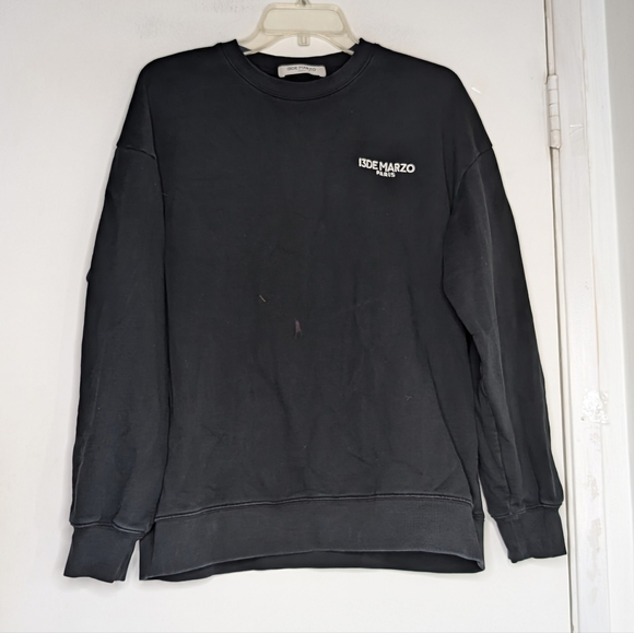 13De Marzo Sweatshirt in Black - Picture 2 of 4